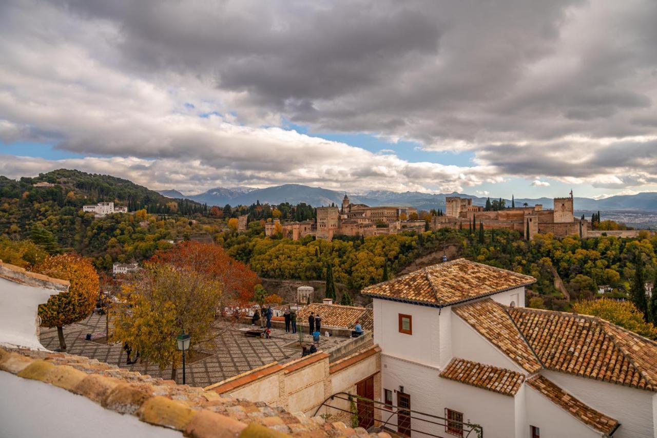 Florentia San Nicolas Granada Eksteriør billede